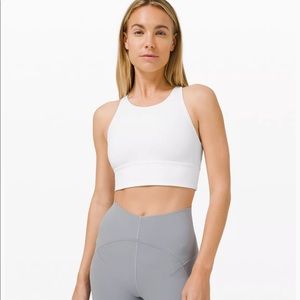 Lululemon high neck and support bra top